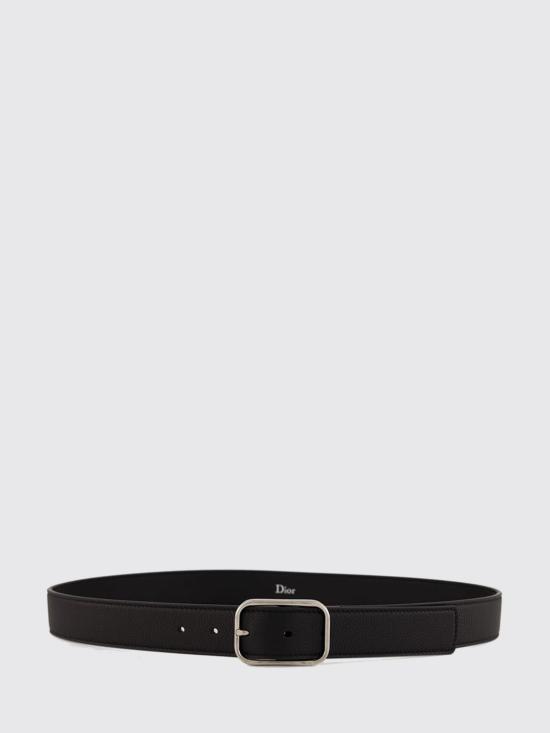 26FW 디올 벨트 4573PDMAS 00N Black