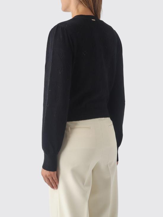 26FW 트윈셋 스웨터 262TP3023 00006 Black - TWINSET