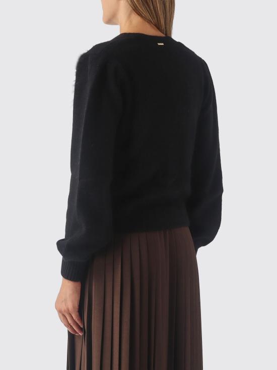 26FW 트윈셋 스웨터 262TP3261 00006 Black - TWINSET