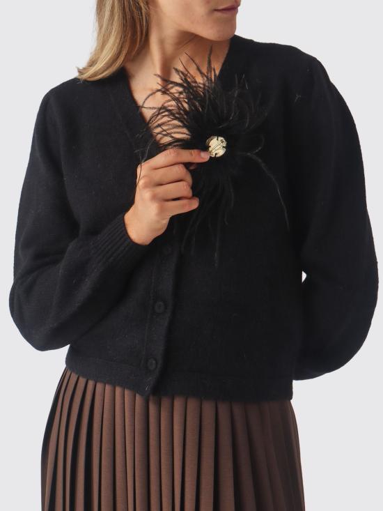 26FW 트윈셋 스웨터 262TP3261 00006 Black - TWINSET