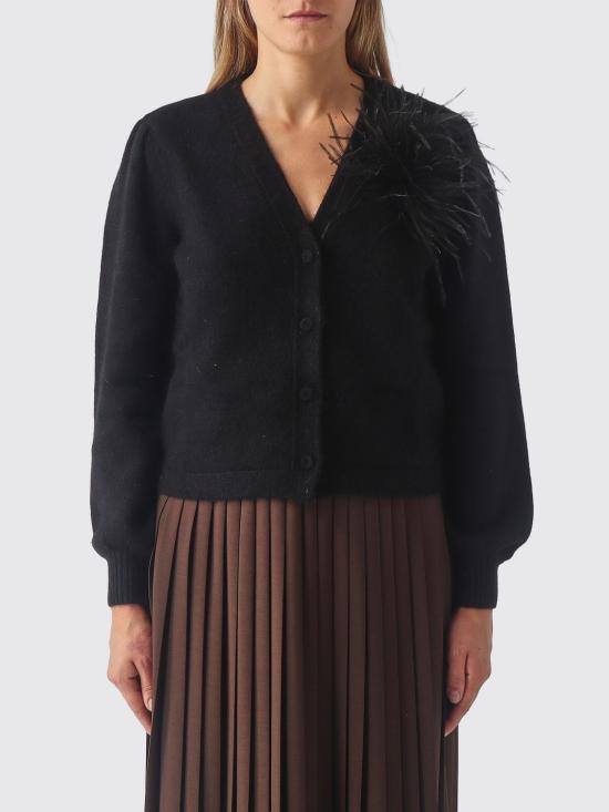 26FW 트윈셋 스웨터 262TP3261 00006 Black