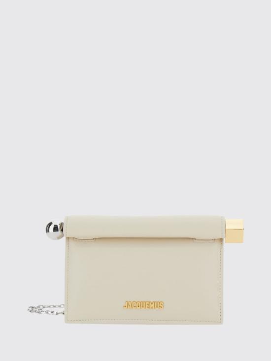 26FW 자크뮈스 클러치/파우치 BAW00392AC27L14 115 Ivory