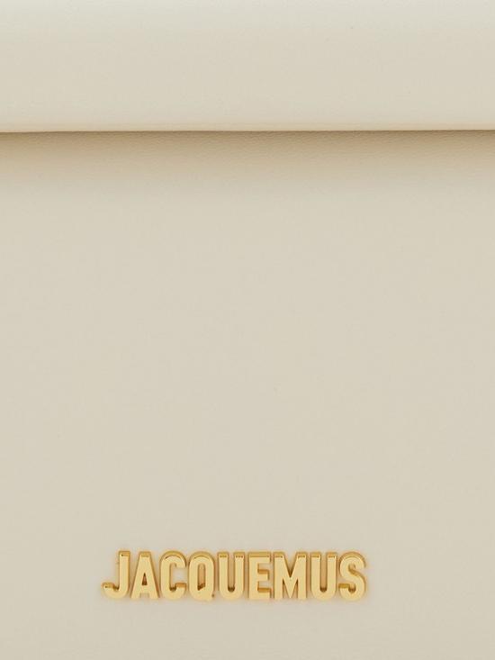 26FW 자크뮈스 클러치/파우치 BAW00392AC27L14 115 Ivory - JACQUEMUS