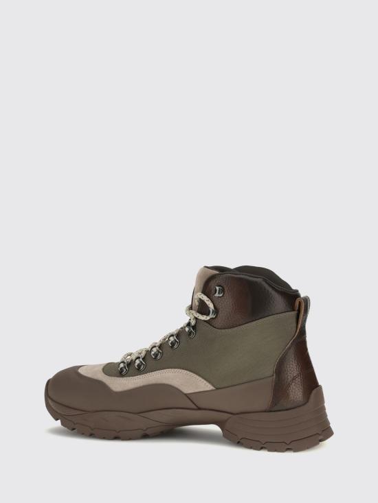26FW 브루넬로 쿠치넬리 부츠 MZUNLOI339 CAB82 Kaki - BRUNELLO CUCINELLI