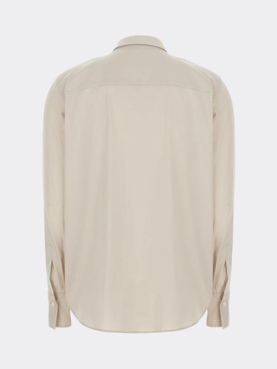 26FW 브루넬로 쿠치넬리 모닐리 셔츠 M0091MA606 C3786 Beige - BRUNELLO CUCINELLI
