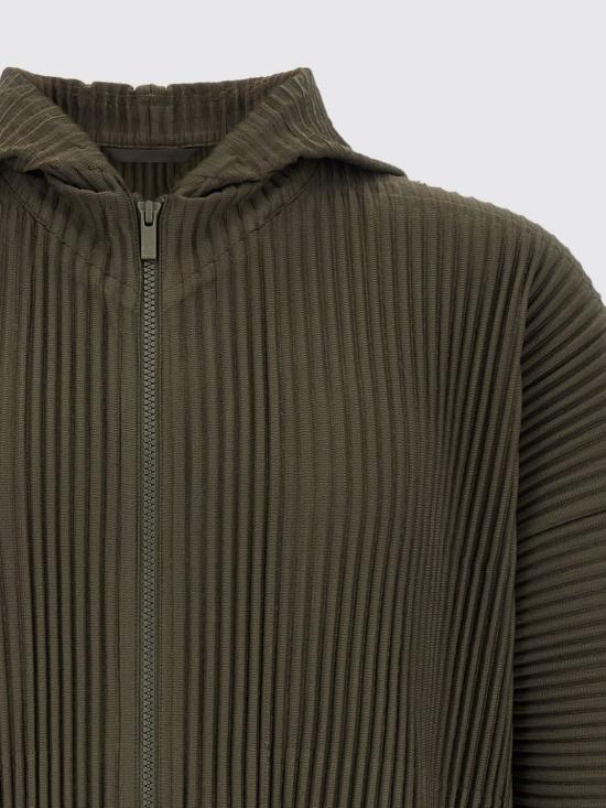 26FW 옴므 플리세 이세이 미야케 긴팔 티셔츠 HP68JL071 47 Brown - HOMME PLISSE' ISSEY MIYAKE