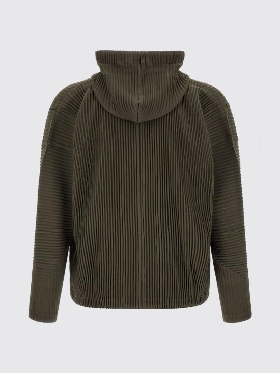 26FW 옴므 플리세 이세이 미야케 긴팔 티셔츠 HP68JL071 47 Brown - HOMME PLISSE' ISSEY MIYAKE