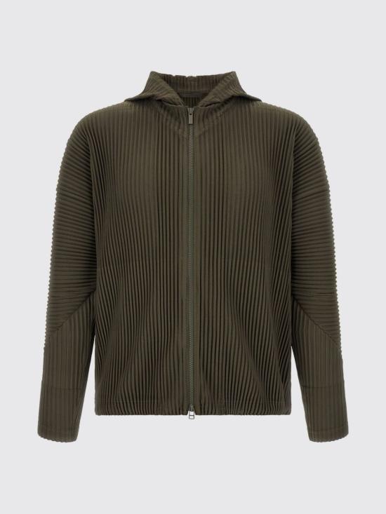 26FW 옴므 플리세 이세이 미야케 긴팔 티셔츠 HP68JL071 47 Brown - HOMME PLISSE' ISSEY MIYAKE