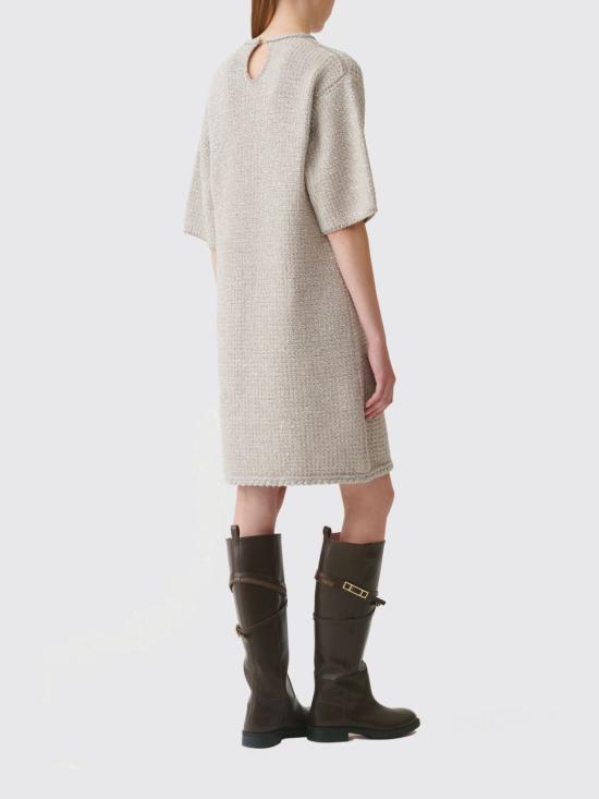 26FW 파비아나 필리피 롱 원피스 ABD216F134M257 VR1 Grey - FABIANA FILIPPI