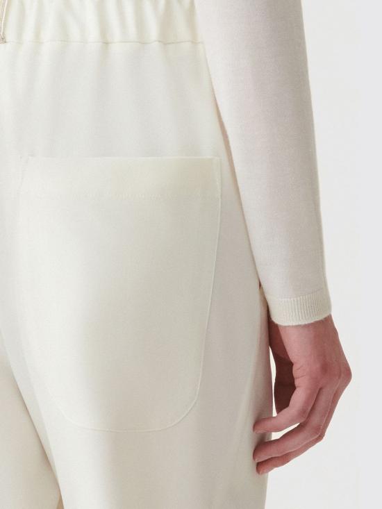 26FW 파비아나 필리피 팬츠 PAD216F304M521 0145 Butter - FABIANA FILIPPI
