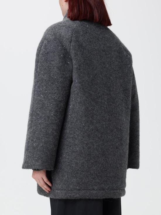 26FW 파비아나 필리피 코트 CTD226F651M368 8204 Grey - FABIANA FILIPPI