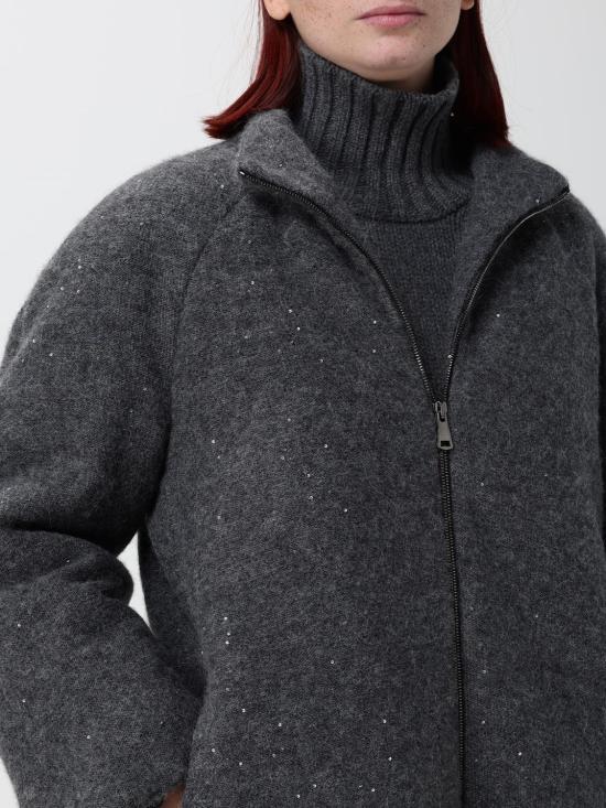 26FW 파비아나 필리피 코트 CTD226F651M368 8204 Grey - FABIANA FILIPPI