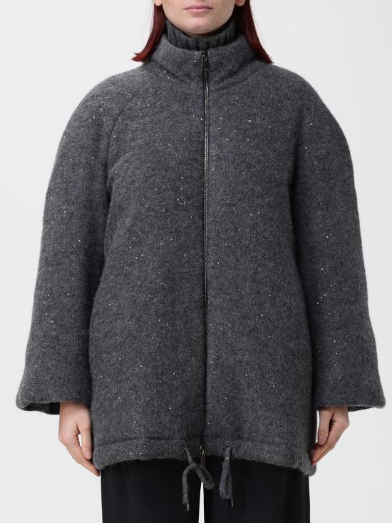 26FW 파비아나 필리피 코트 CTD226F651M368 8204 Grey