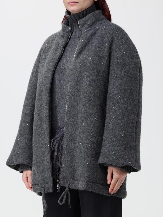 26FW 파비아나 필리피 코트 CTD226F651M368 8204 Grey - FABIANA FILIPPI