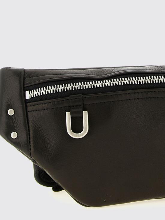 26FW 릭 오웬스 벨트백 RA02F0930LCN 09 Black - RICK OWENS