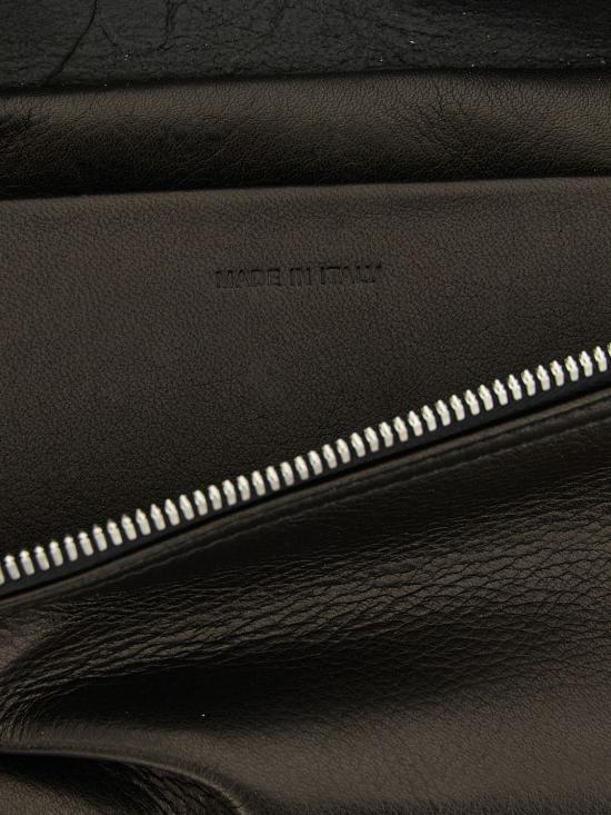26FW 릭 오웬스 벨트백 RA02F0930LCN 09 Black - RICK OWENS