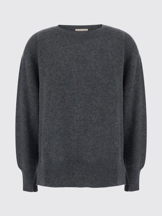 26FW 세미쿠튀르 스웨터 Y6WD03 X90 Grey - SEMI-COUTURE