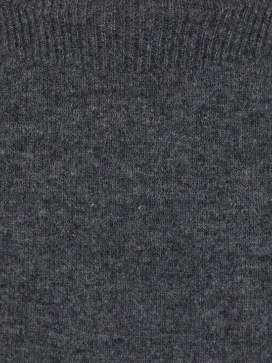 26FW 세미쿠튀르 스웨터 Y6WD03 X90 Grey - SEMI-COUTURE