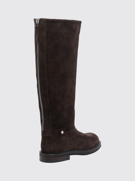 26FW 포에베 부츠 EV01ZIP TESTA DI MORO Brown - POEVE