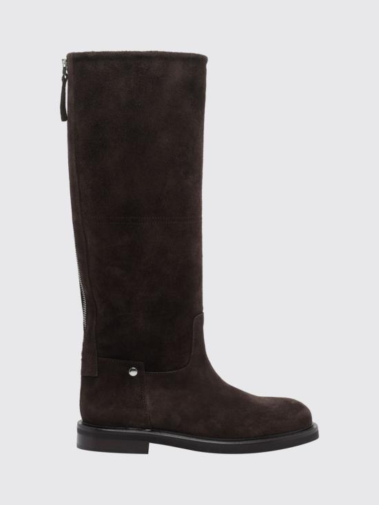 26FW 포에베 부츠 EV01ZIP TESTA DI MORO Brown