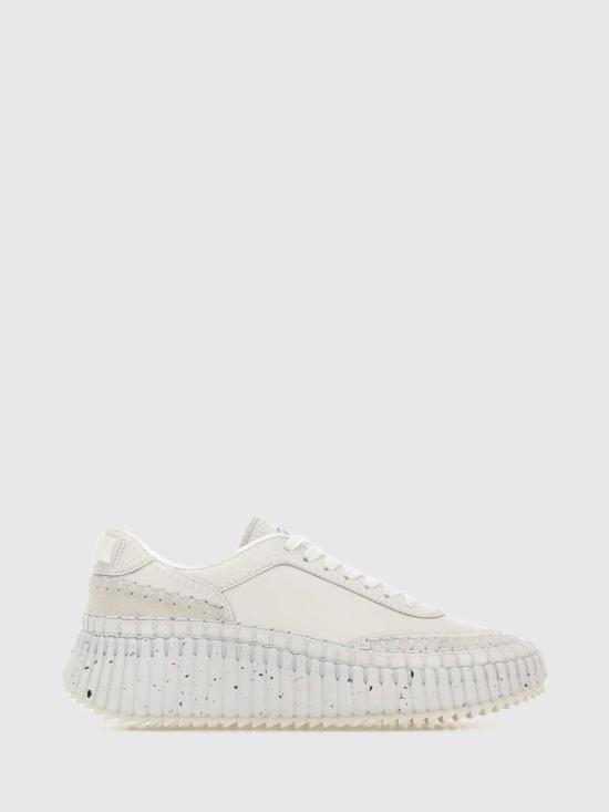 26FW 끌로에 스니커즈 CHC24S00RBD 100 White