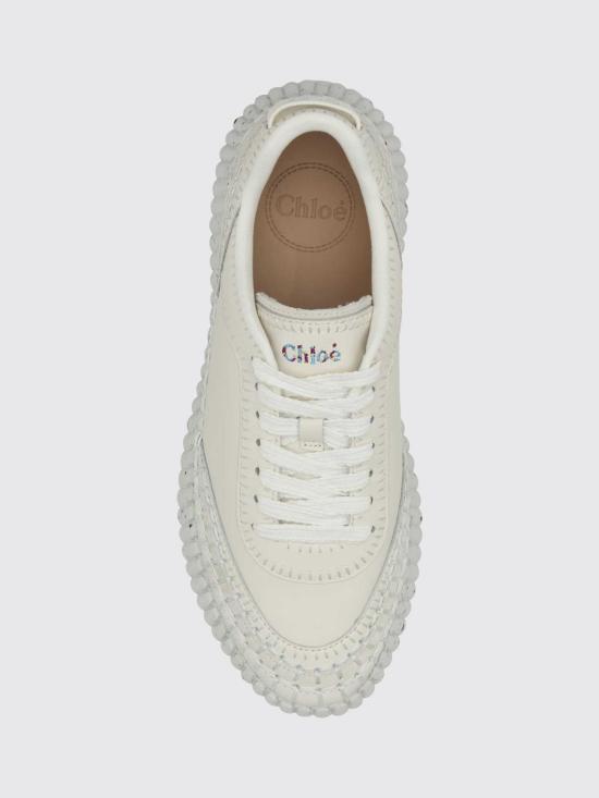 26FW 끌로에 스니커즈 CHC24S00RBD 100 White - CHLOE