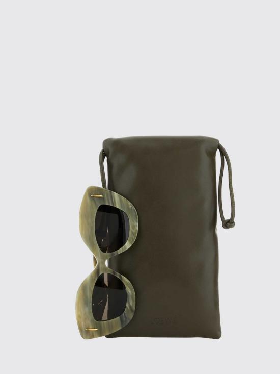26FW 로에베 선글라스 LW40127F49 60E Green - LOEWE