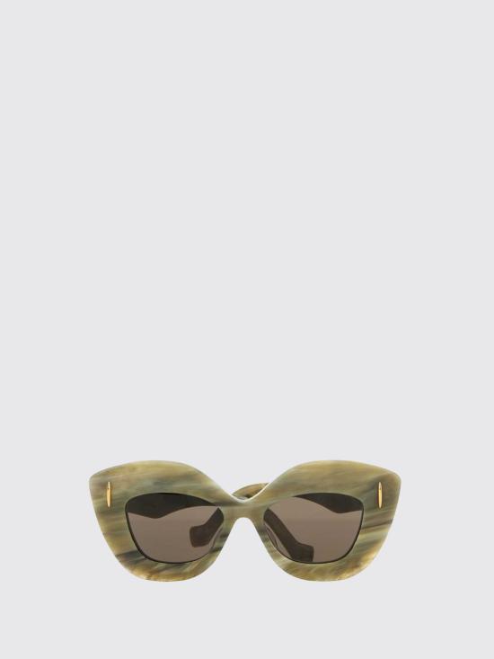 26FW 로에베 선글라스 LW40127F49 60E Green - LOEWE