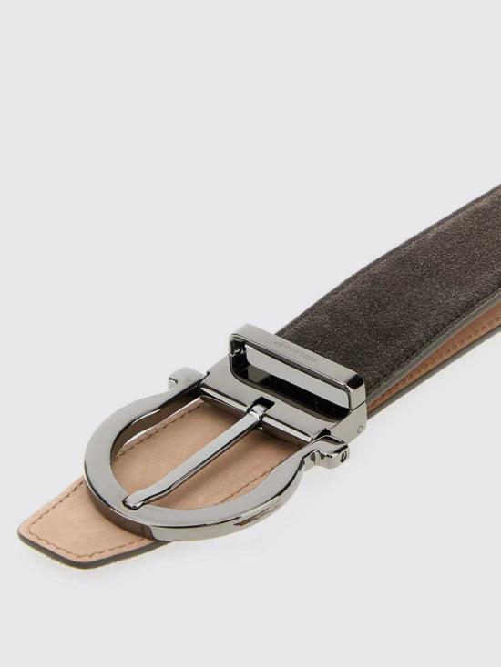 26FW 살바토레 페라가모 벨트 670386 798882 Grey - SALVATORE FERRAGAMO