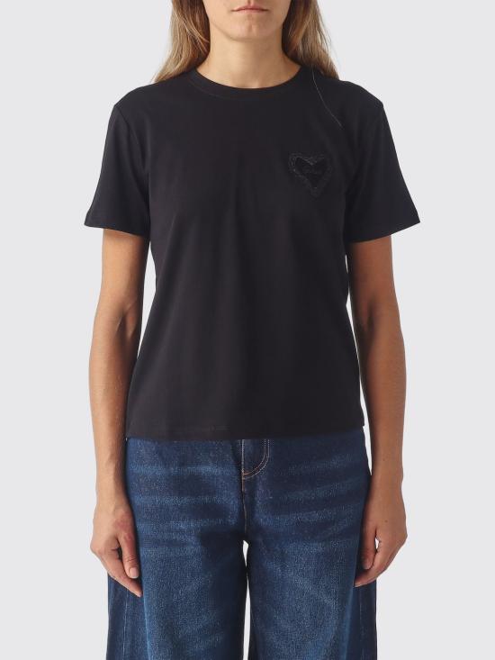 26FW 트윈셋 반팔 티셔츠 262TP2302 00006 Black