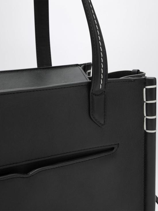 26FW JW앤더슨 토트백 HB0783LA0383 999 Black - JW ANDERSON