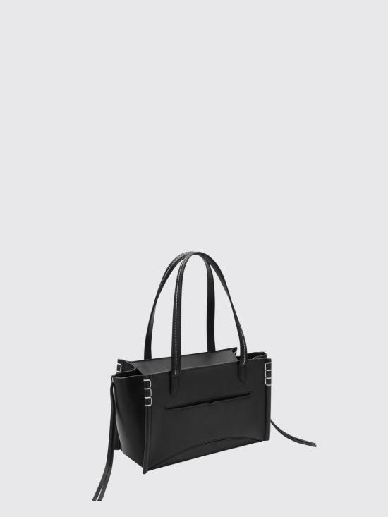 26FW JW앤더슨 토트백 HB0783LA0383 999 Black - JW ANDERSON