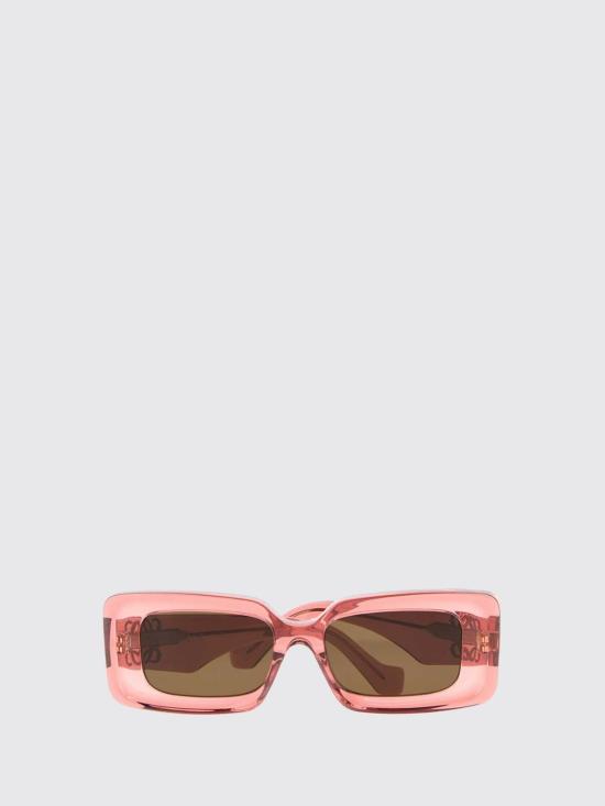 26FW 로에베 선글라스 LW40102F 5273E Pink - LOEWE