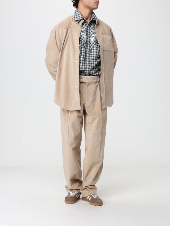 26FW 겐조 셔츠 FG65CH4559LK 03 Beige - KENZO