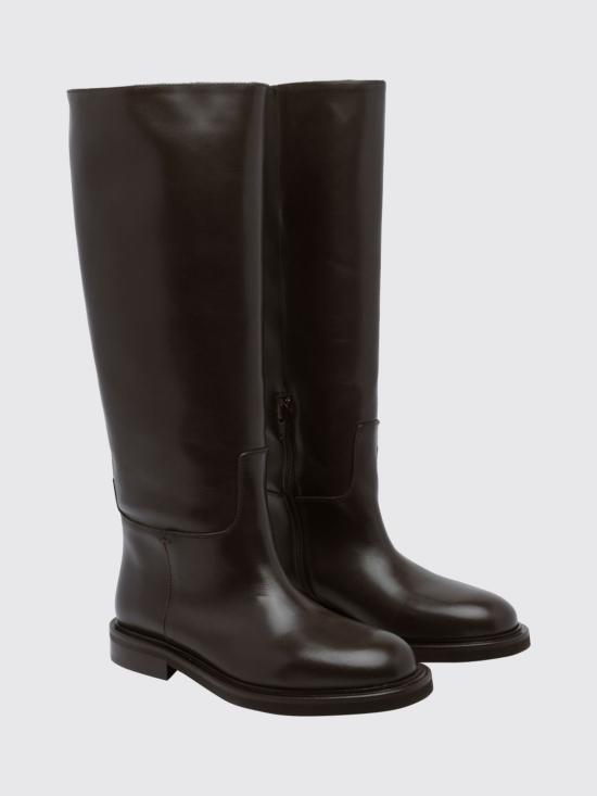 26FW 포에베 부츠 EV03 TESTA DI MORO Brown - POEVE