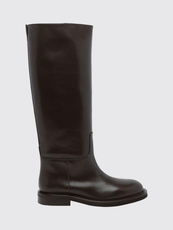 26FW 포에베 부츠 EV03 TESTA DI MORO Brown