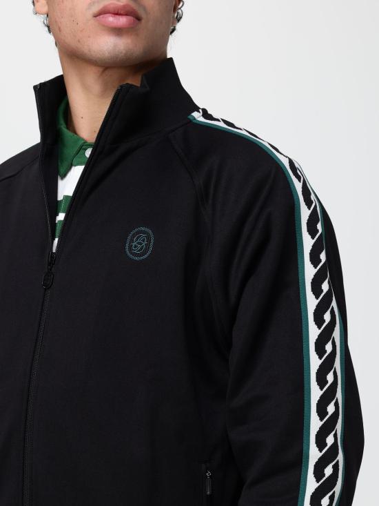 26FW 드롤드무슈 긴팔 티셔츠 SJ009PL177 BL Black - DROLE DE MONSIEUR