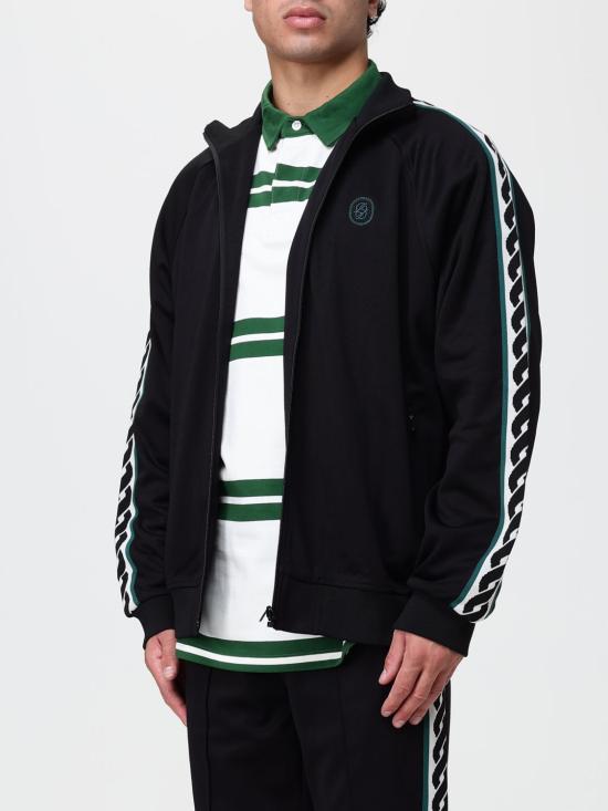 26FW 드롤드무슈 긴팔 티셔츠 SJ009PL177 BL Black - DROLE DE MONSIEUR