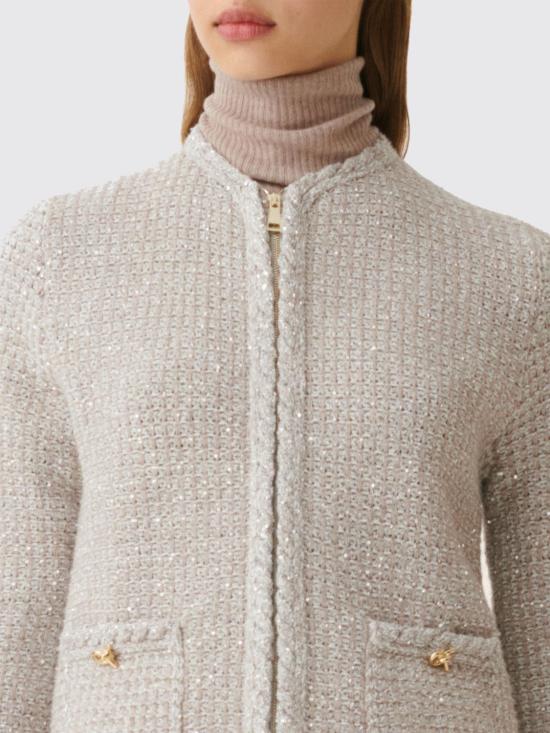 26FW 파비아나 필리피 스웨터 GCD216F165M257 VR1 Grey - FABIANA FILIPPI