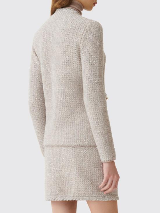 26FW 파비아나 필리피 스웨터 GCD216F165M257 VR1 Grey - FABIANA FILIPPI