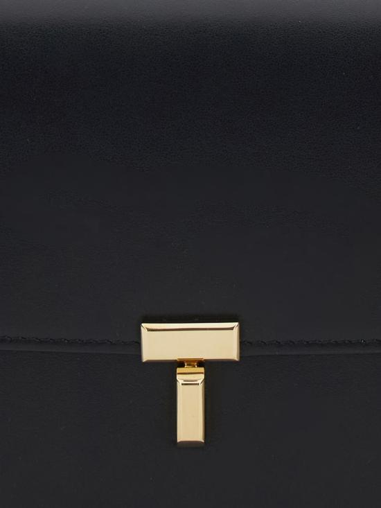 26FW 토템 토트백 264WAL0140LE0206 001 Black - TOTEME