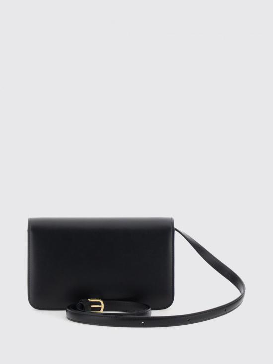 26FW 토템 토트백 264WAL0140LE0206 001 Black - TOTEME
