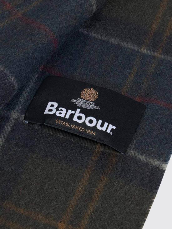 26FW 바버 머플러/스카프 USC0386 TN43 Blue - BARBOUR