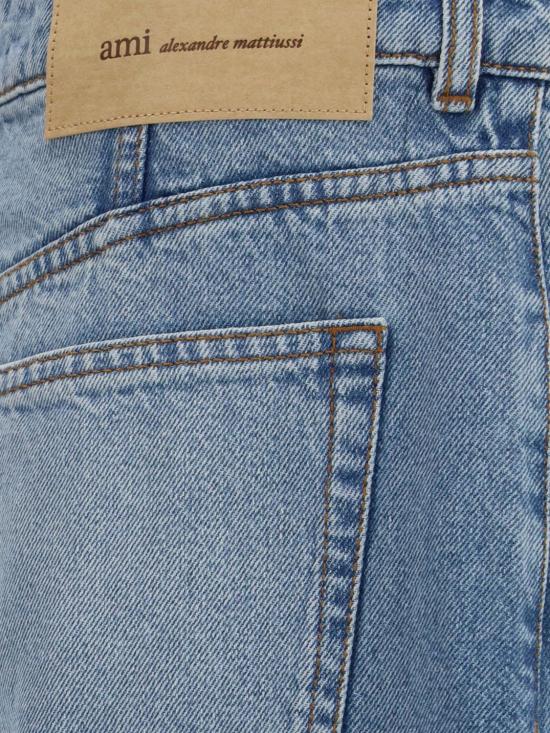 26FW 아미 데님 팬츠 HTR919DE0046 480 Blue - AMI
