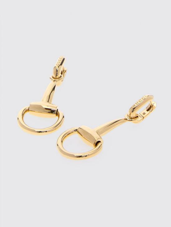 26FW 구찌 인터로킹 G 스터드 이어링 A003WDI4600 0912 Gold - GUCCI
