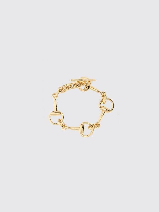 26FW 구찌 인터로킹 G 펜던트 목걸이 A0011QI4600 0912 Gold