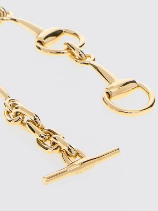26FW 구찌 인터로킹 G 펜던트 목걸이 A0011QI4600 0912 Gold - GUCCI