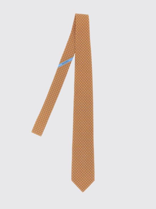 26FW 살바토레 페라가모 넥타이 794594 Orange