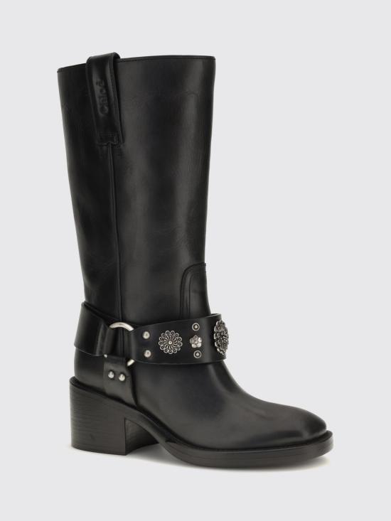 26FW 끌로에 부츠 CH26W22D1P 001 Black - CHLOE