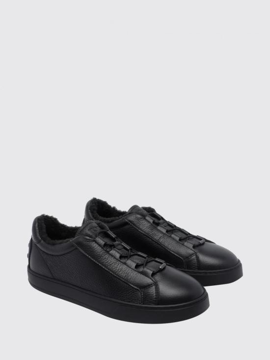 26FW 토즈 스니커즈 XXM04L0JF41S5N B999 Black - TODS